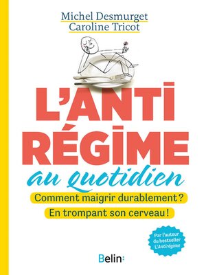 cover image of L'antirégime au quotidien